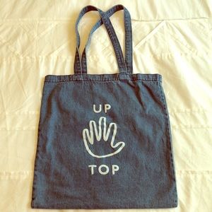 Denim Tote Bag
